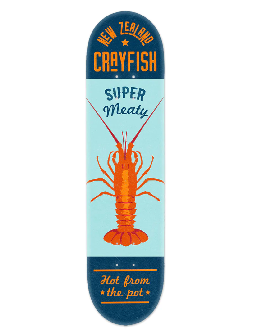 NZ Seafood Crayfish - Skate Deck