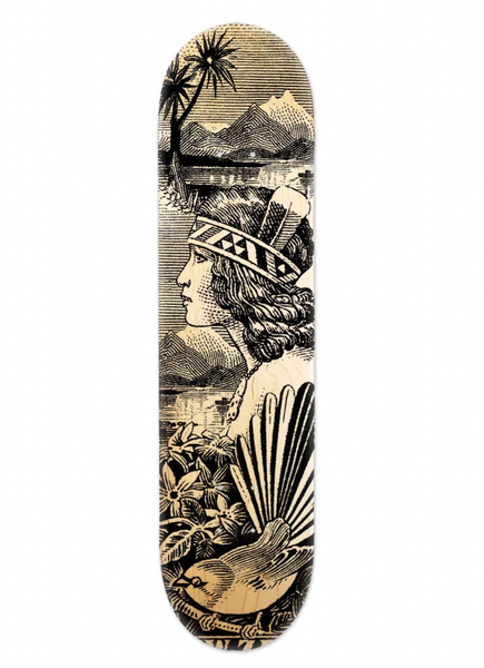 Wahine Stamp - Skate Deck