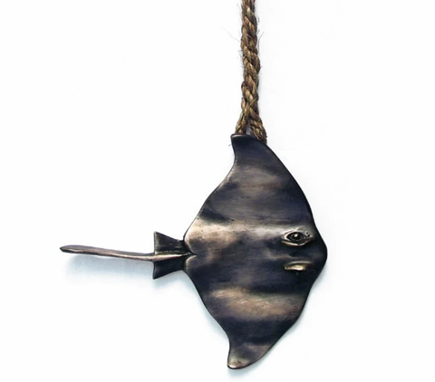 Bronze Hanging Stingray