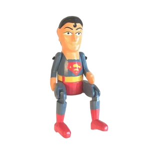 Superhero Superman Figurine Figurines Design Withdrawals