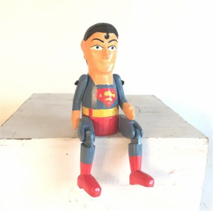Superhero Superman Figurine