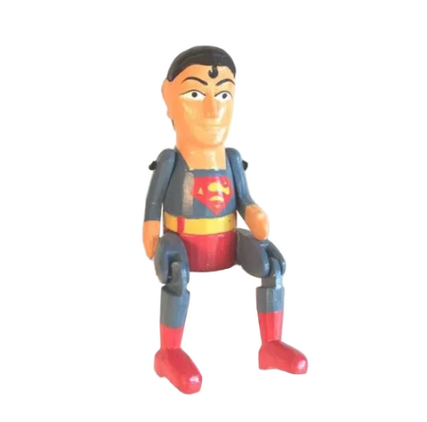 Superhero Superman Figurine Figurines Design Withdrawals