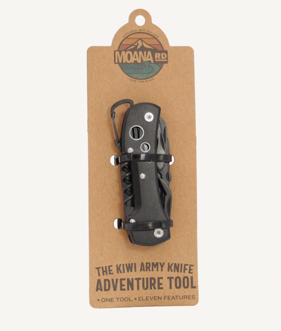 Adventure Tool - Kiwi Army Knife