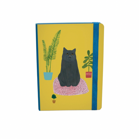 Chouchou Cat  A5 Journal