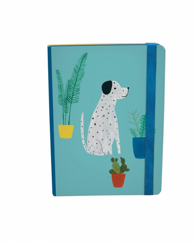 Chouchou Dog  A5 Journal