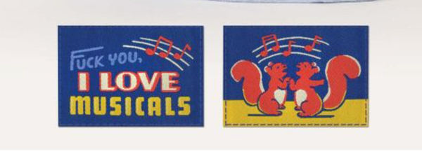 Fuck You, I Love Musicals TAG Socks Socks BlueQ