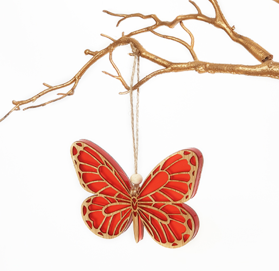 Hanging Ornament - Monarch Butterfly