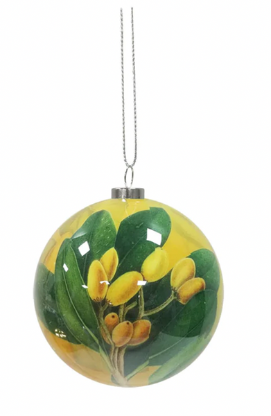 Flora Christmas Baubles Decorations