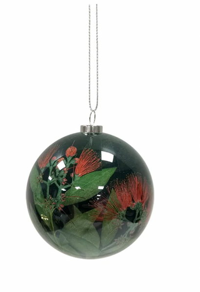 Flora Christmas Baubles Decorations