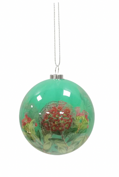 Flora Christmas Baubles Decorations