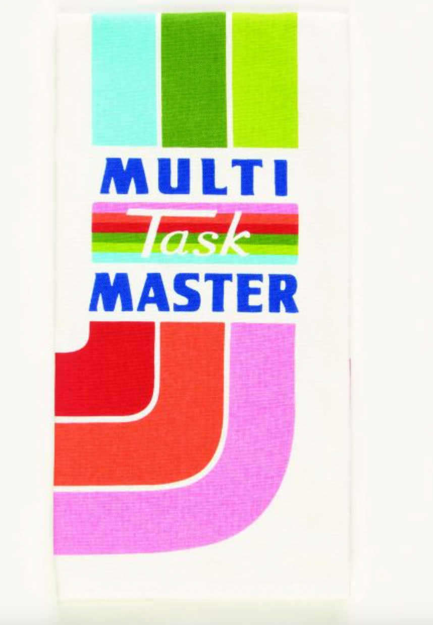 Multitaskmaster  - Tea Towel