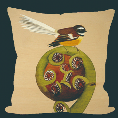 Cushion Cover - Fantail and Fern