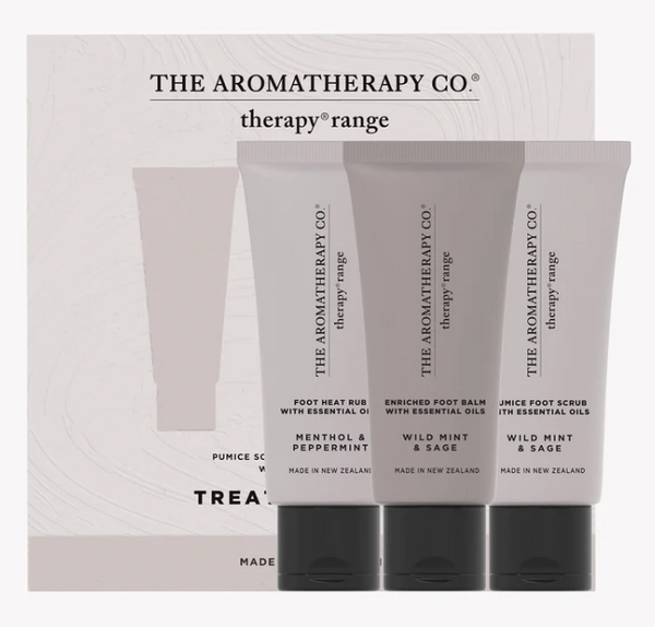 Therapy Luxe Feet -  Trio Gift Set