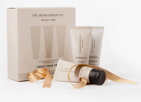 Therapy Luxe Feet -  Trio Gift Set