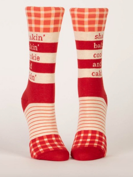 Shakin', Bakin', Crew Socks
