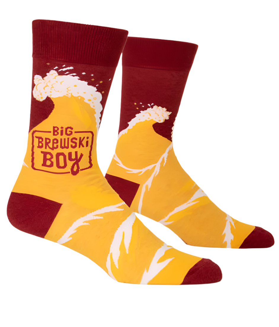 Big Brewski Boy - Mens Crew Socks