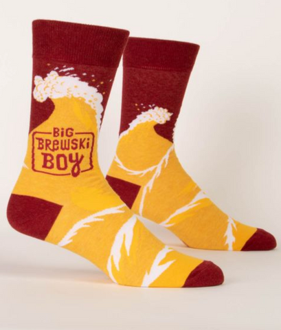 Big Brewski Boy - Mens Crew Socks