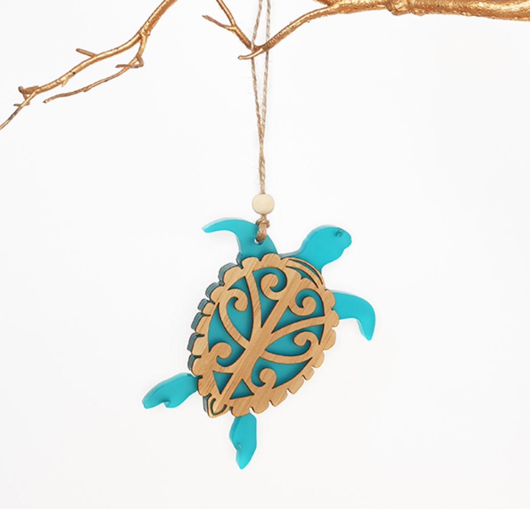 Hanging Ornament - Turtle