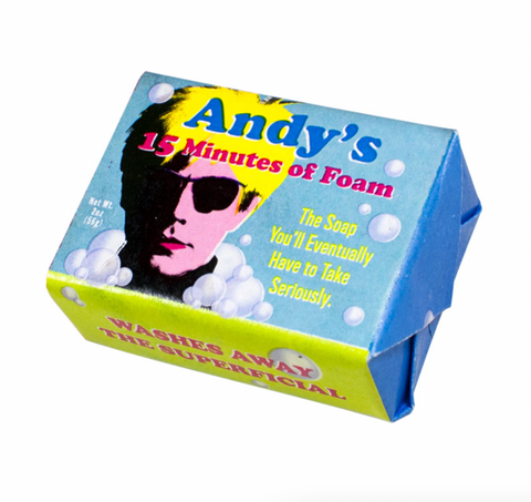 Andy's 15 Minutes Of Foam - Soap