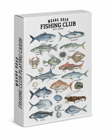 NZ Fishing Club - Playing Cards