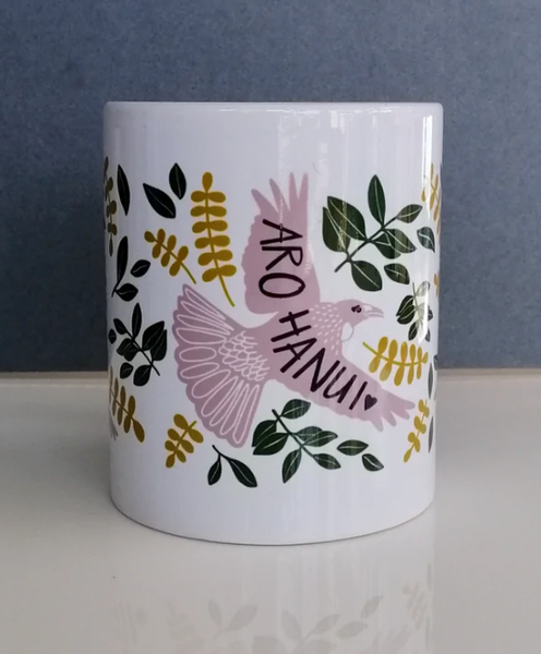 Aroha Nui Tui Mug