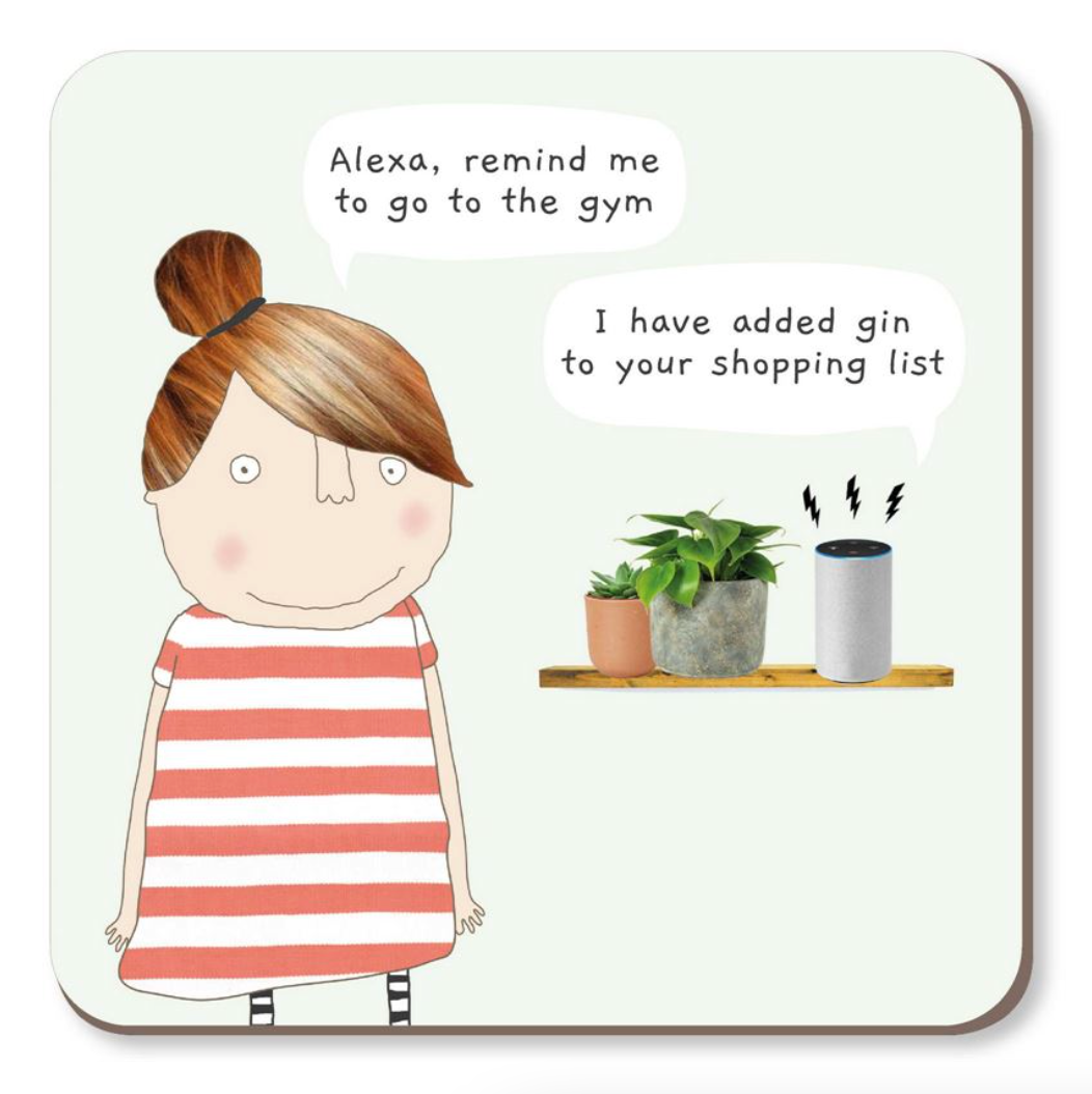 Rosie Made A Thing Coaster -  Alexa Gin
