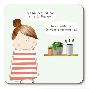 Rosie Made A Thing Coaster -  Alexa Gin