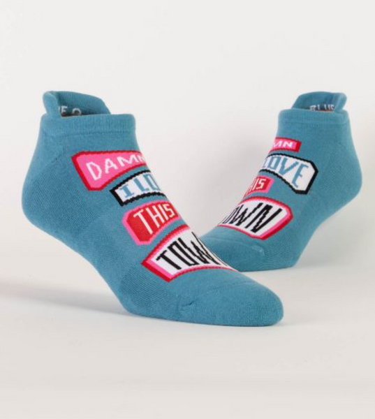 Love This Town - Sneaker Socks