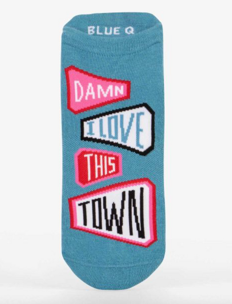 Love This Town - Sneaker Socks