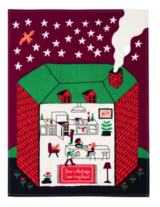 Beer in the Fridge - Tea Towel Tea Towel BlueQ