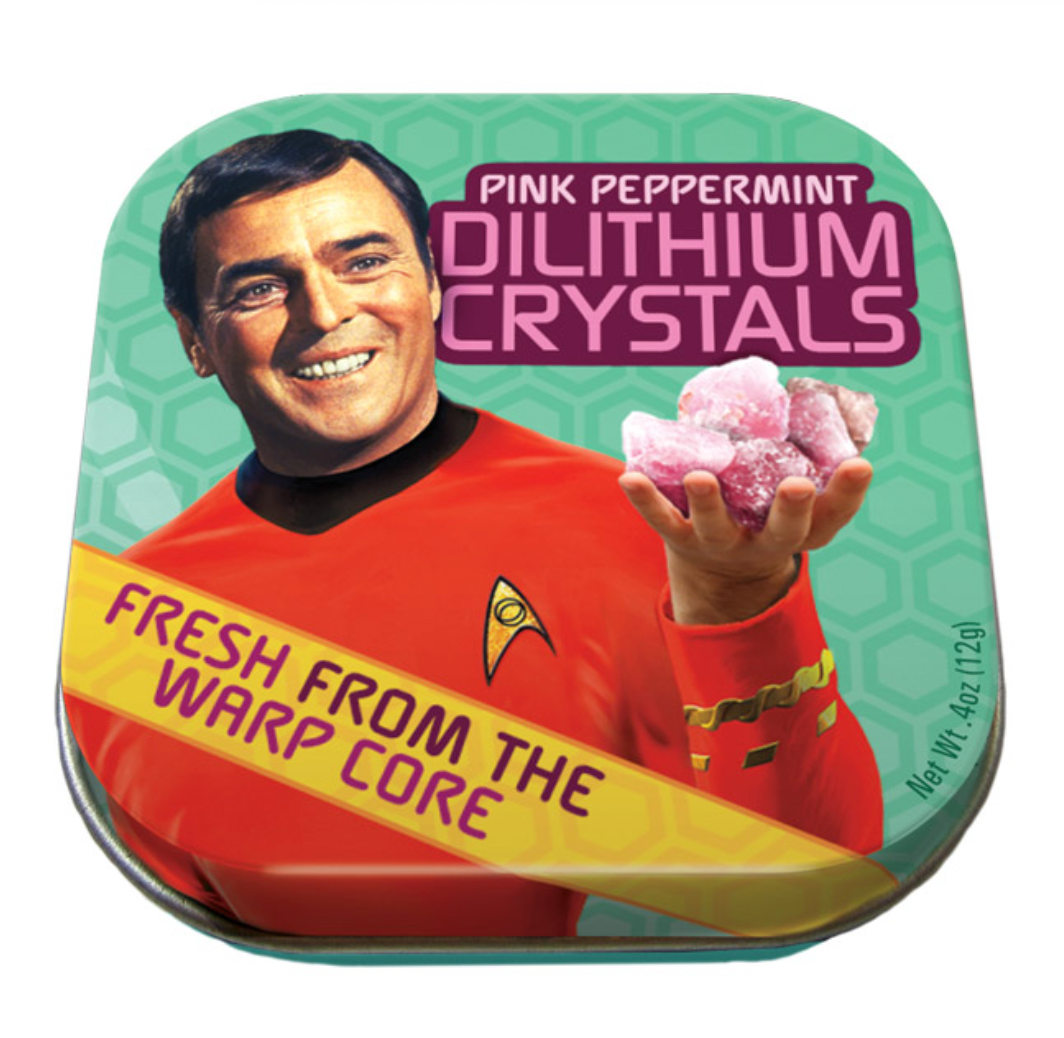 Dilithium Crystals - Mints Candy The Unemployed Philosophers Guild