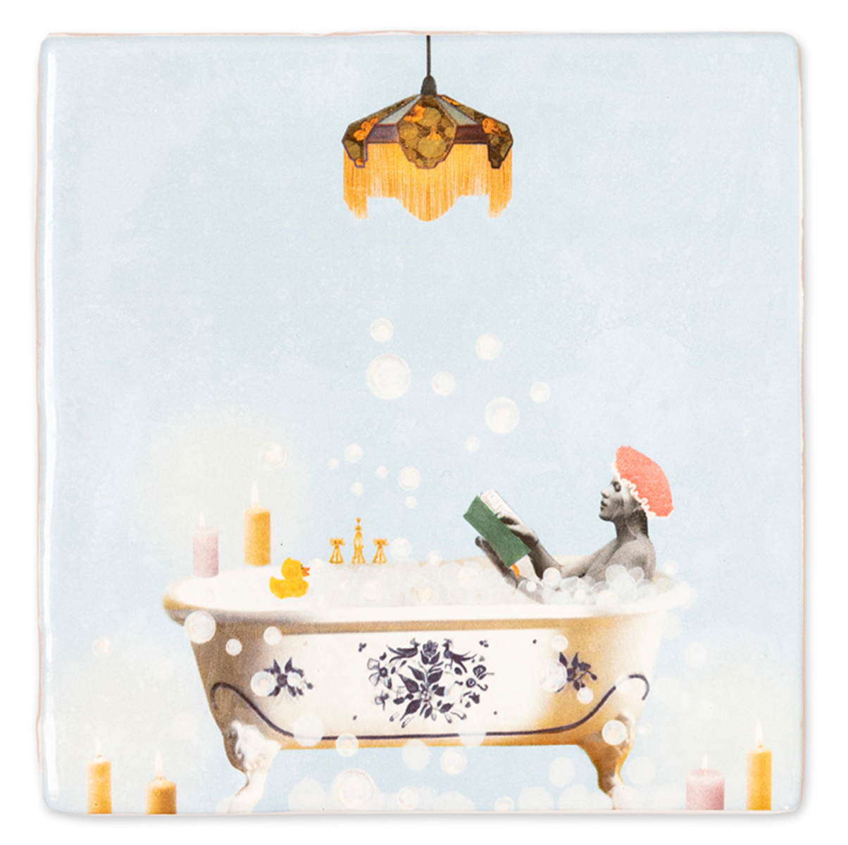 Bathing Time Ceramic Tile Tile Storytiles