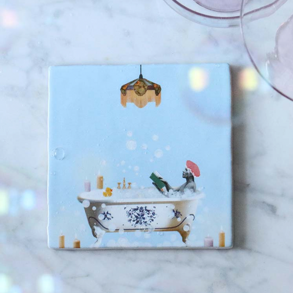 Bathing Time Ceramic Tile Tile Storytiles