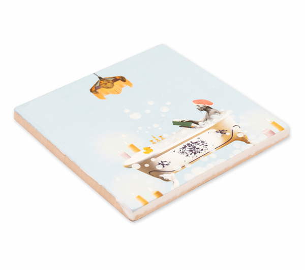 Bathing Time Ceramic Tile Tile Storytiles