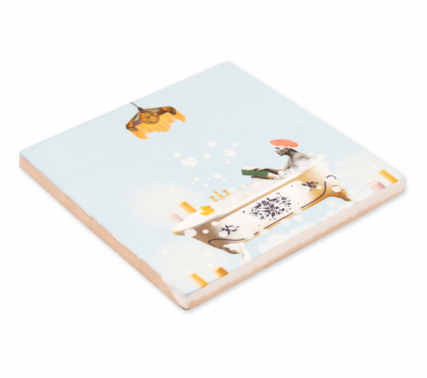 Bathing Time Ceramic Tile