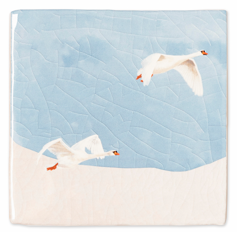 Spread your Wings Ceramic Tile