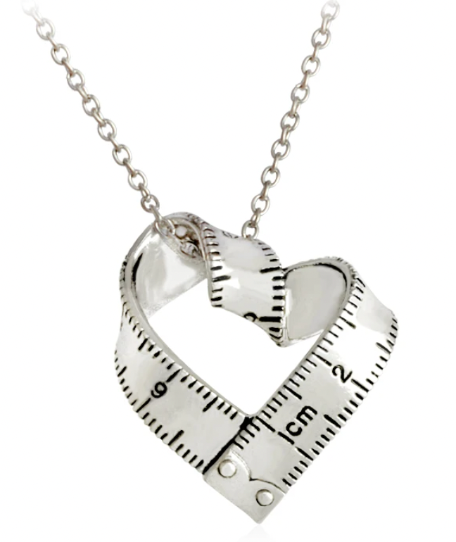 Measure My Love Necklace