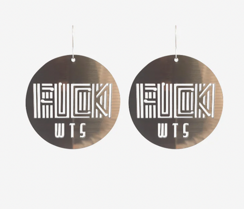 Ahau FWTS Earrings - Gold