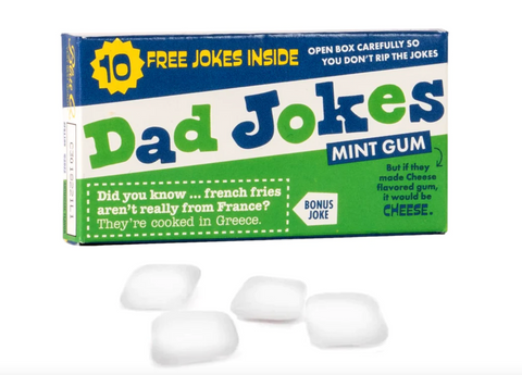 Dad Jokes Gum