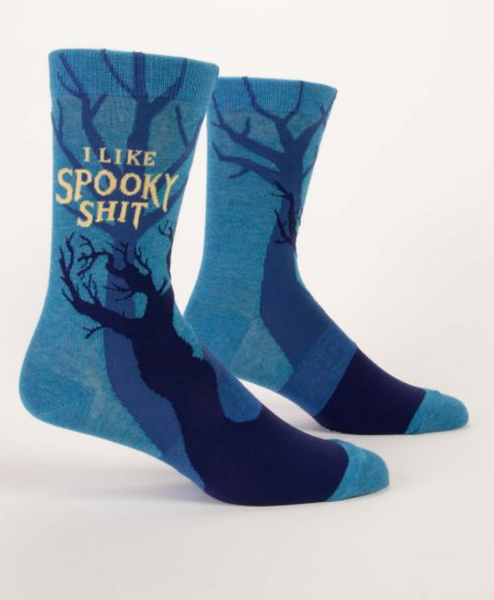 I Like Spooky Shit  Men's Socks