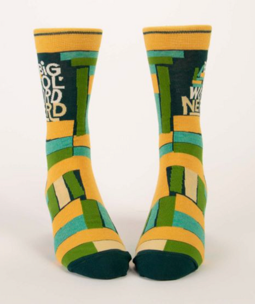 Big Ol' Word Nerd Men's Socks