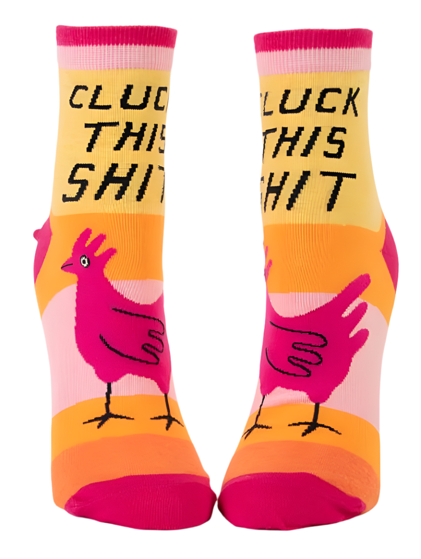 Cluck This Shit  Ankle Socks