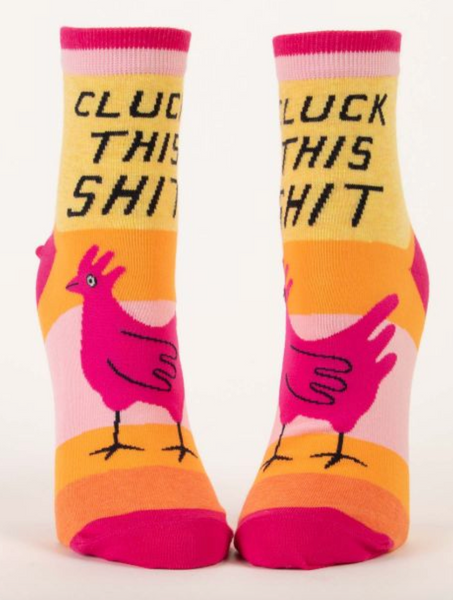 Cluck This Shit  Ankle Socks