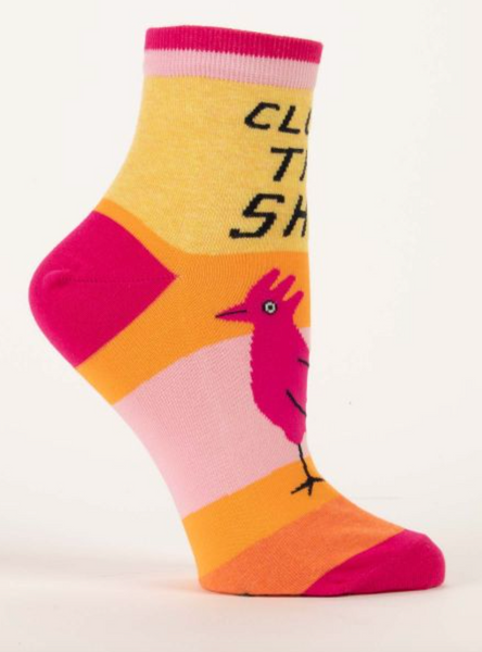 Cluck This Shit  Ankle Socks