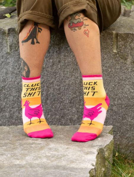 Cluck This Shit  Ankle Socks
