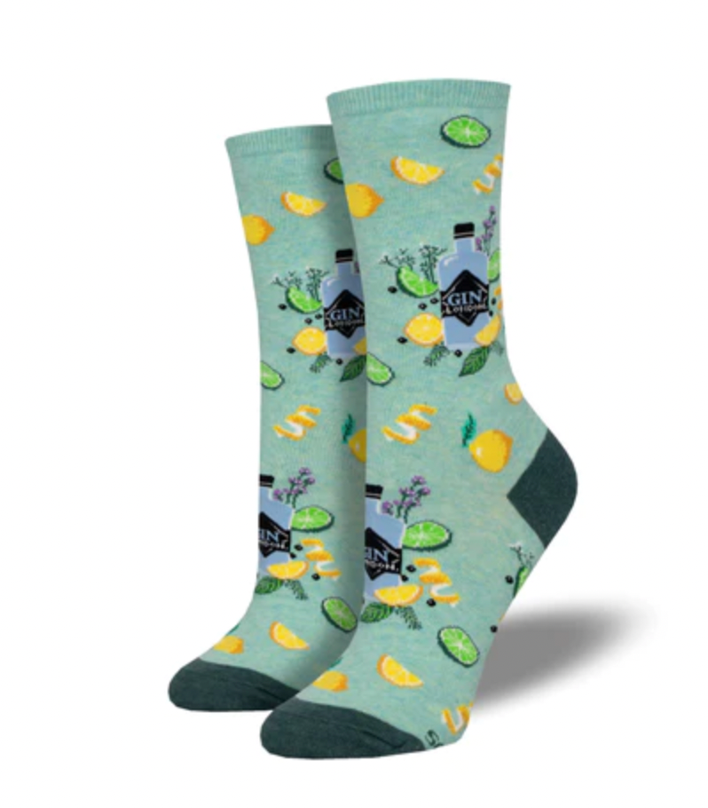 Gin It To Win It  Women's Socks