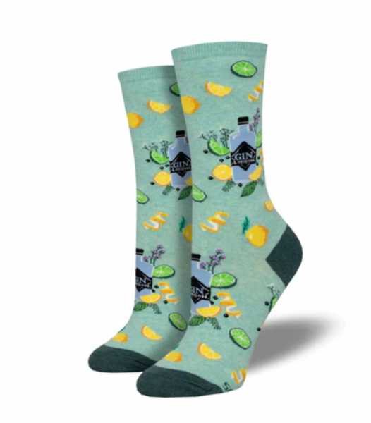 Gin It To Win It  Women's Socks