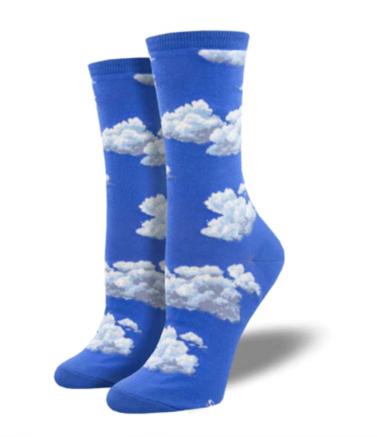 Slightly Cloudy Women's Socks