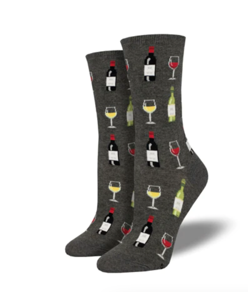 Fine Wine Women's Socks