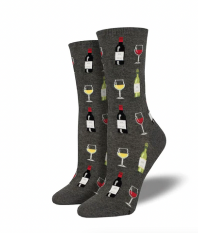 Fine Wine Women's Socks